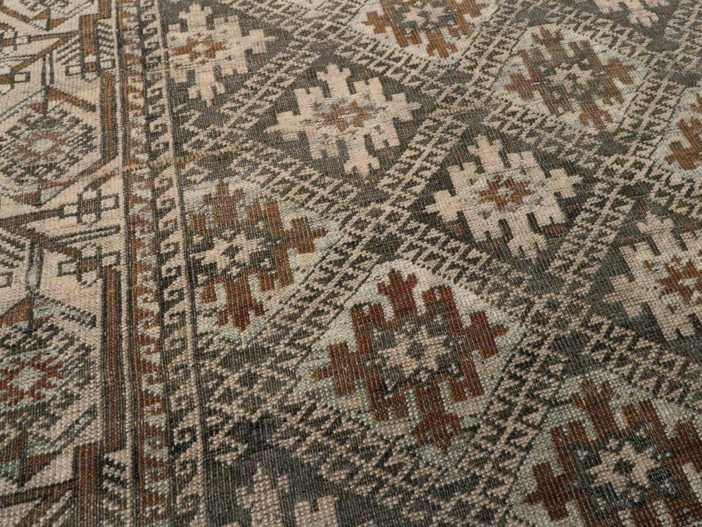 Vintage Persian Baluch Rug, No.22536 - Gsblank