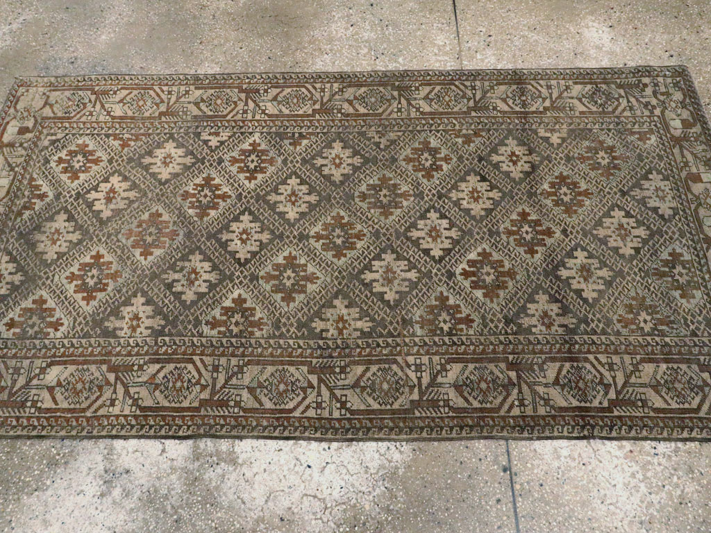 Vintage Persian Baluch Rug, No.22536 - Gsblank