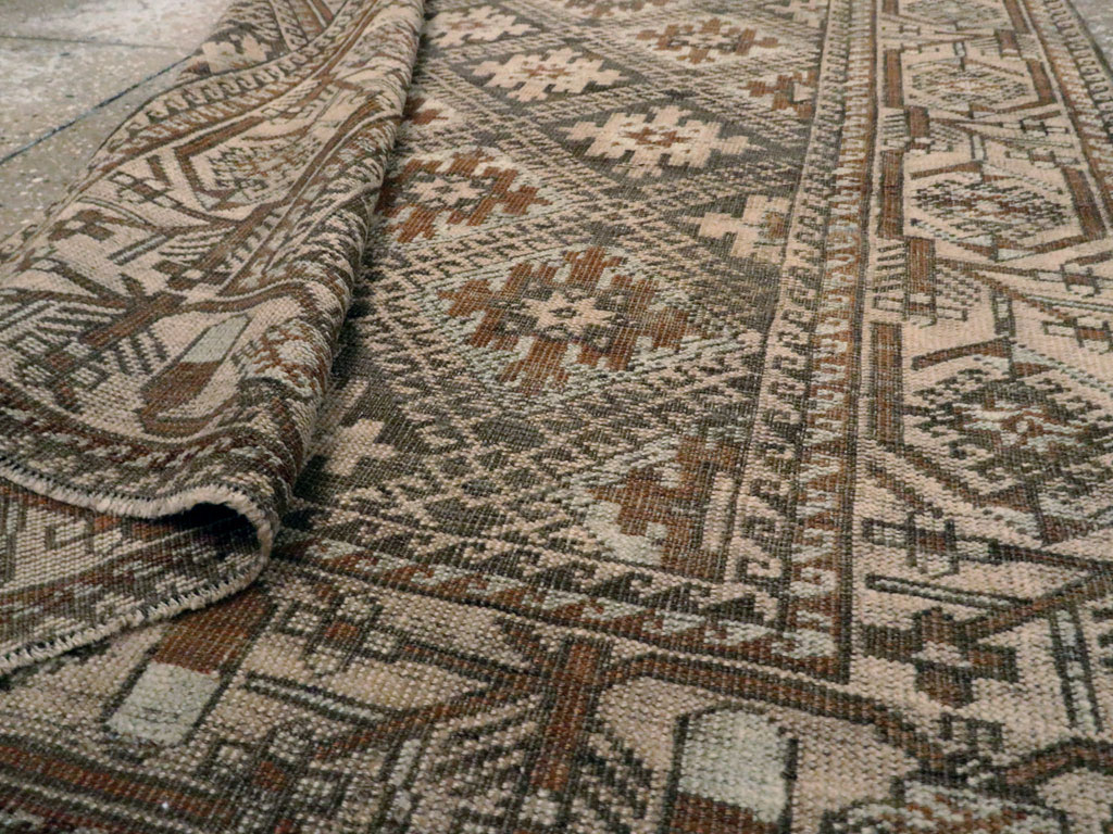 Vintage Persian Baluch Rug, No.22536 - Gsblank