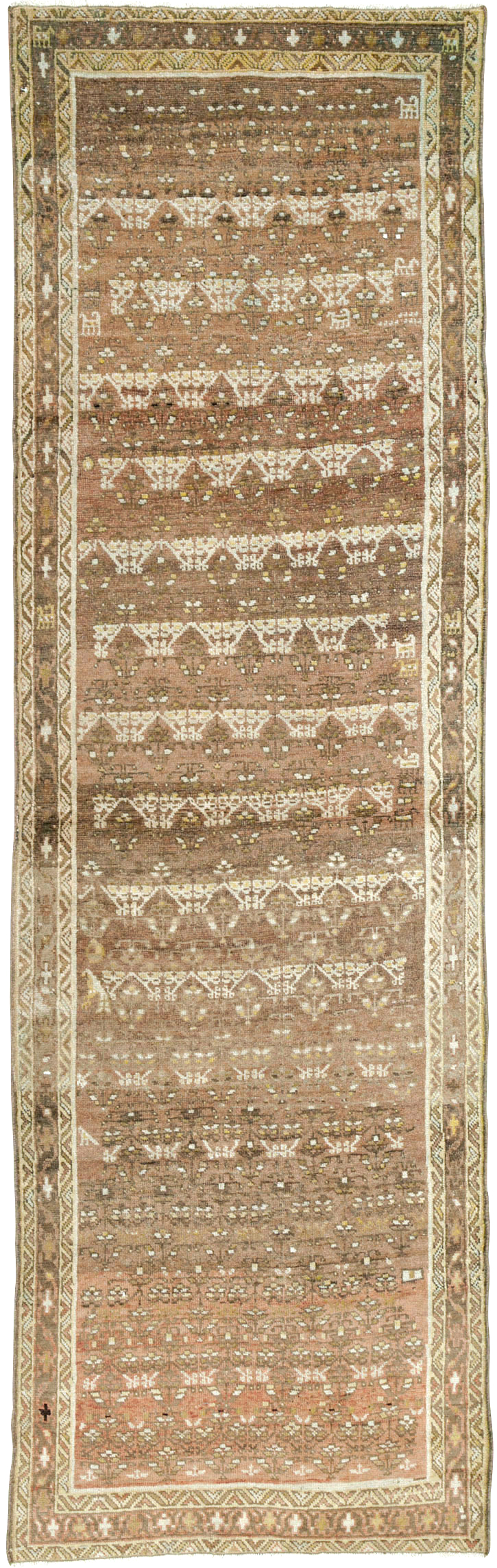 Antique Persian Malayer Runner Rug, No.22541 - Gsblank