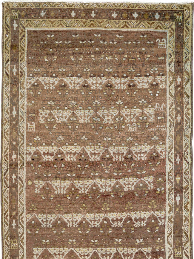 Antique Persian Malayer Runner Rug, No.22541 - Gsblank