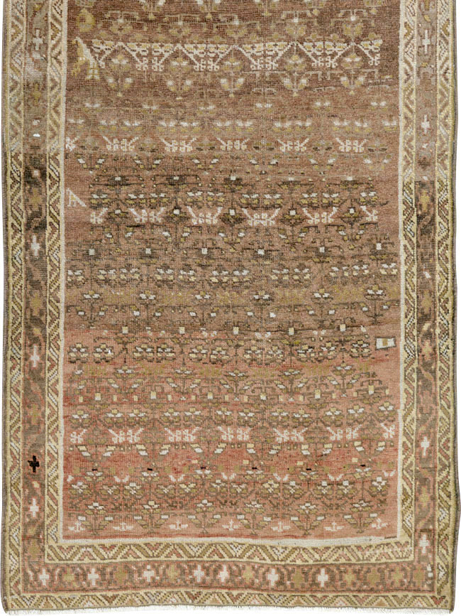 Antique Persian Malayer Runner Rug, No.22541 - Gsblank