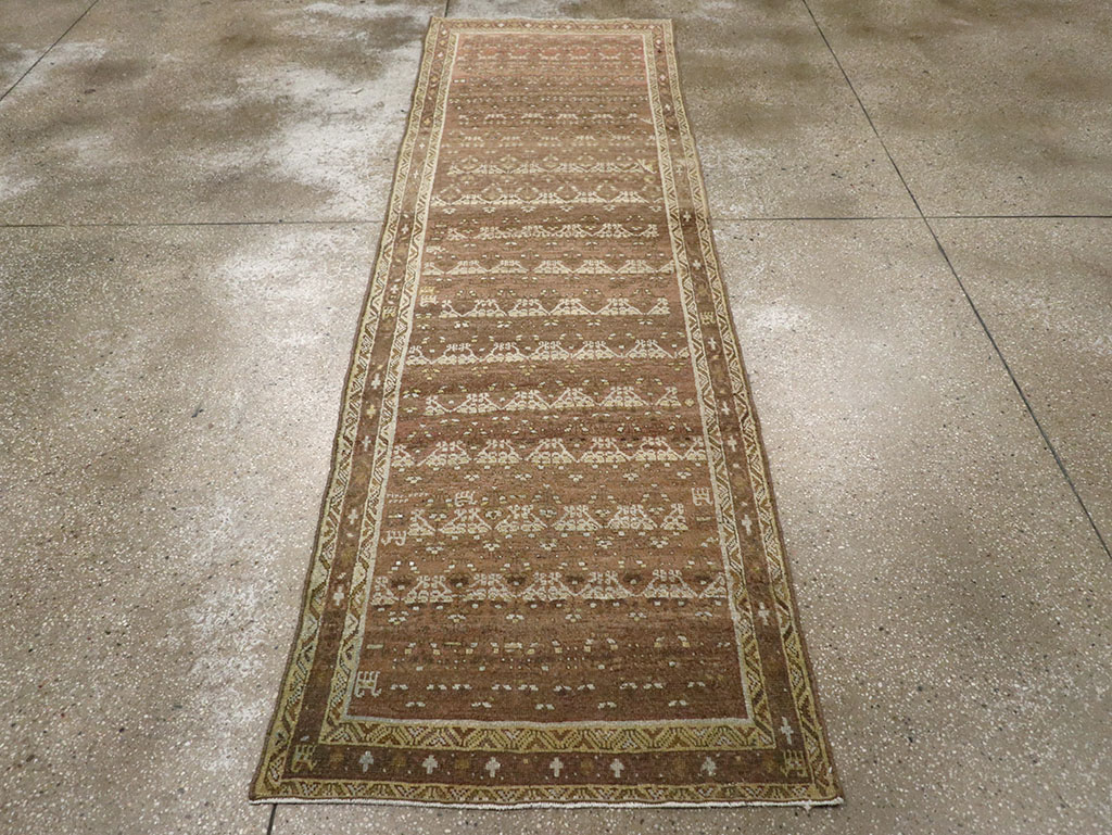 Antique Persian Malayer Runner Rug, No.22541 - Gsblank