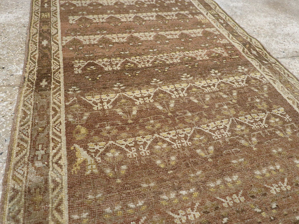 Antique Persian Malayer Runner Rug, No.22541 - Gsblank