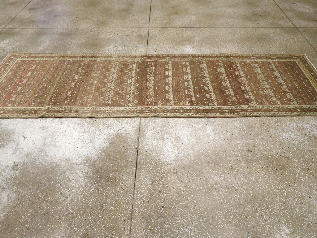 Antique Persian Malayer Runner Rug, No.22541 - Gsblank