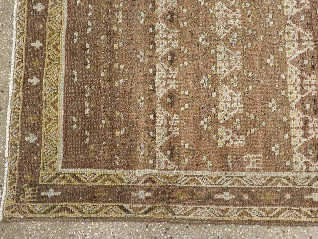 Antique Persian Malayer Runner Rug, No.22541 - Gsblank