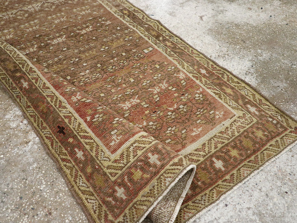 Antique Persian Malayer Runner Rug, No.22541 - Gsblank