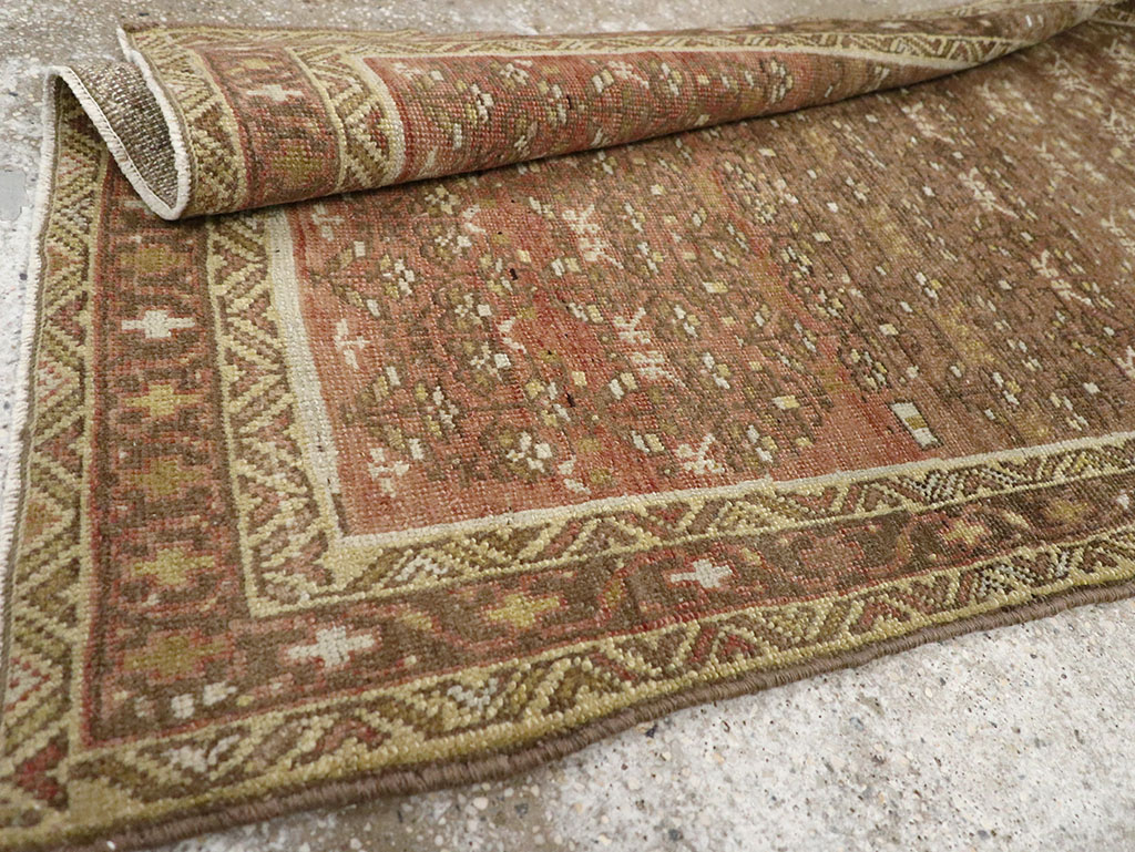 Antique Persian Malayer Runner Rug, No.22541 - Gsblank