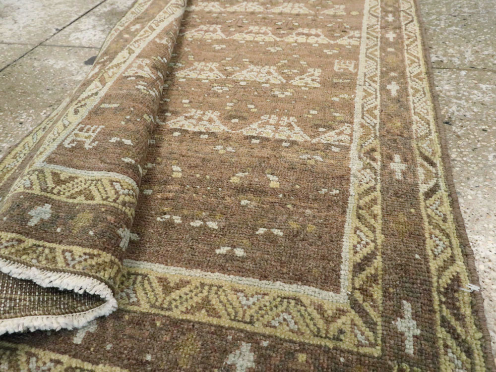 Antique Persian Malayer Runner Rug, No.22541 - Gsblank