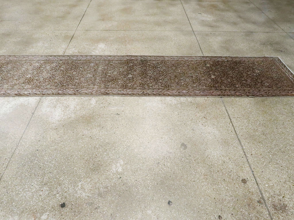 Vintage Persian Malayer Long Runner, No.22548 - Gsblank