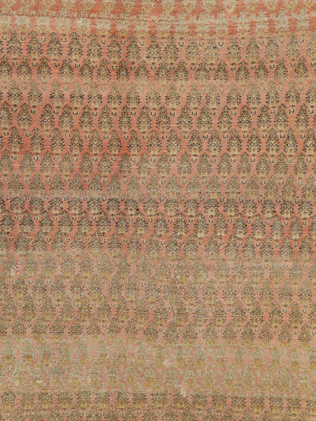 Antique Persian Malayer Room Size Carpet, No.22552 - Gsblank