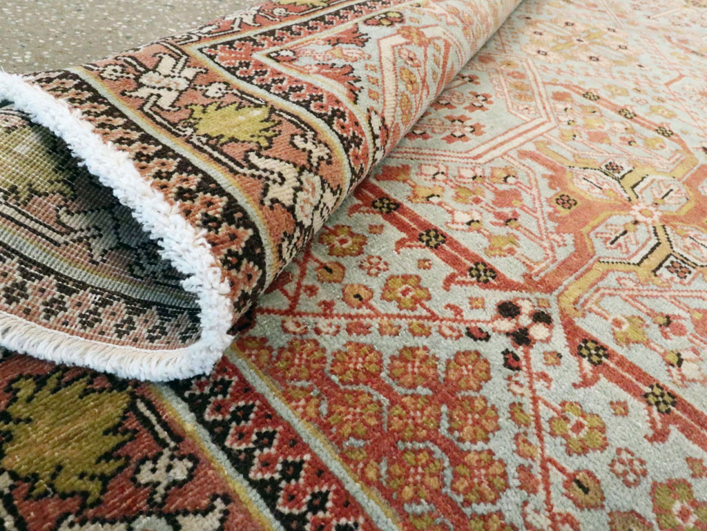 Vintage Persian Joshegan Rug, No.22554 - Gsblank