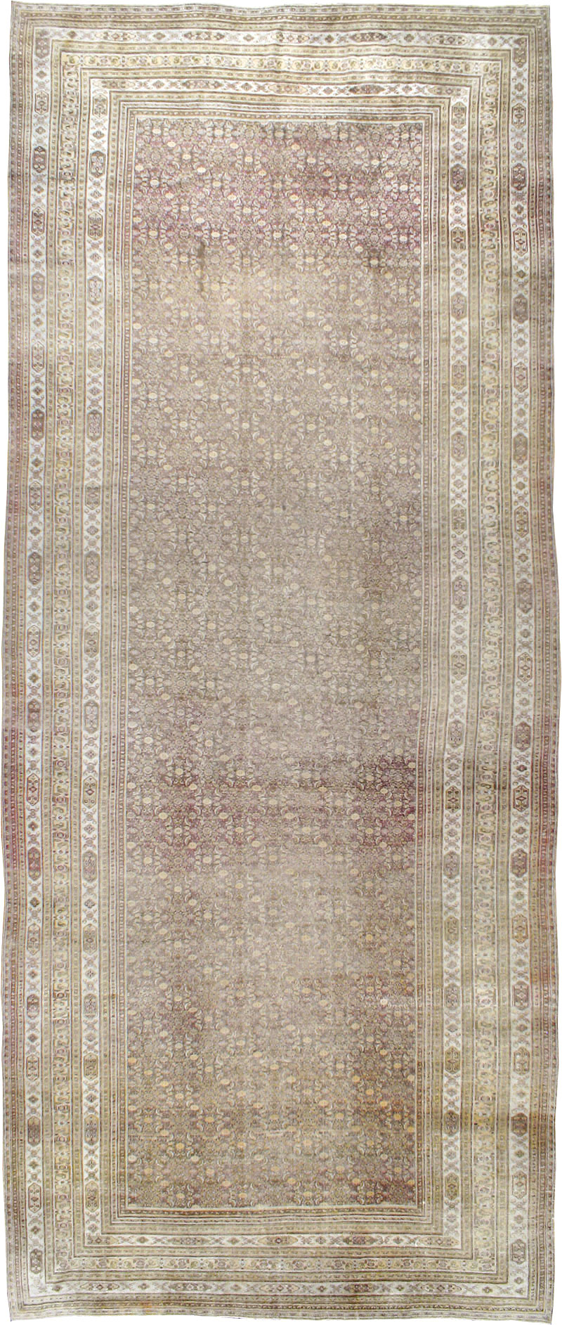 Antique Persian Dorokhsh Carpet, No.22559 - Gsblank