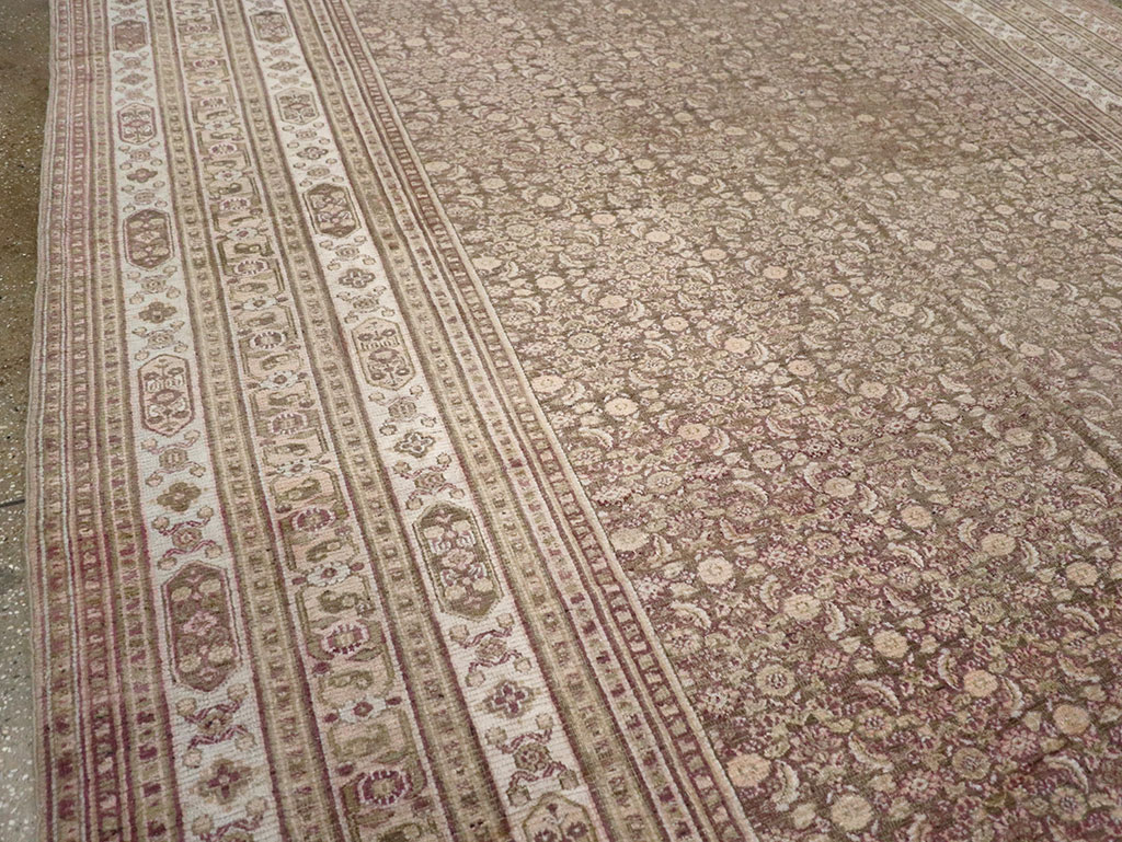 Antique Persian Dorokhsh Carpet, No.22559 - Gsblank