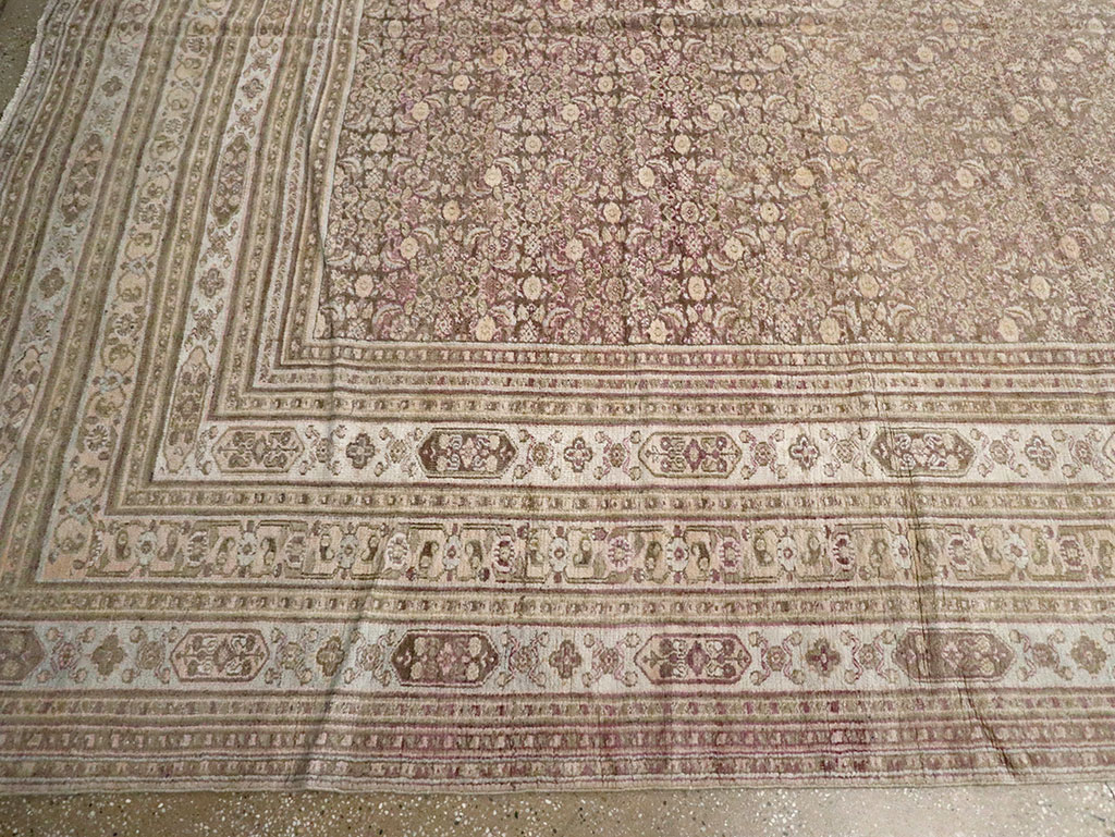 Antique Persian Dorokhsh Carpet, No.22559 - Gsblank