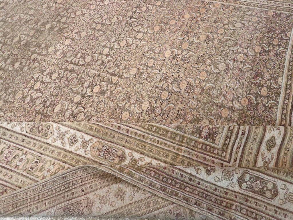 Antique Persian Dorokhsh Carpet, No.22559 - Gsblank