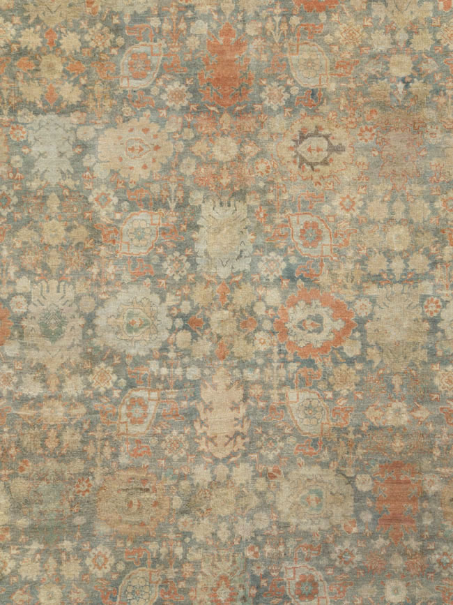 Antique Persian Tabriz Carpet, No.22564 - Gsblank