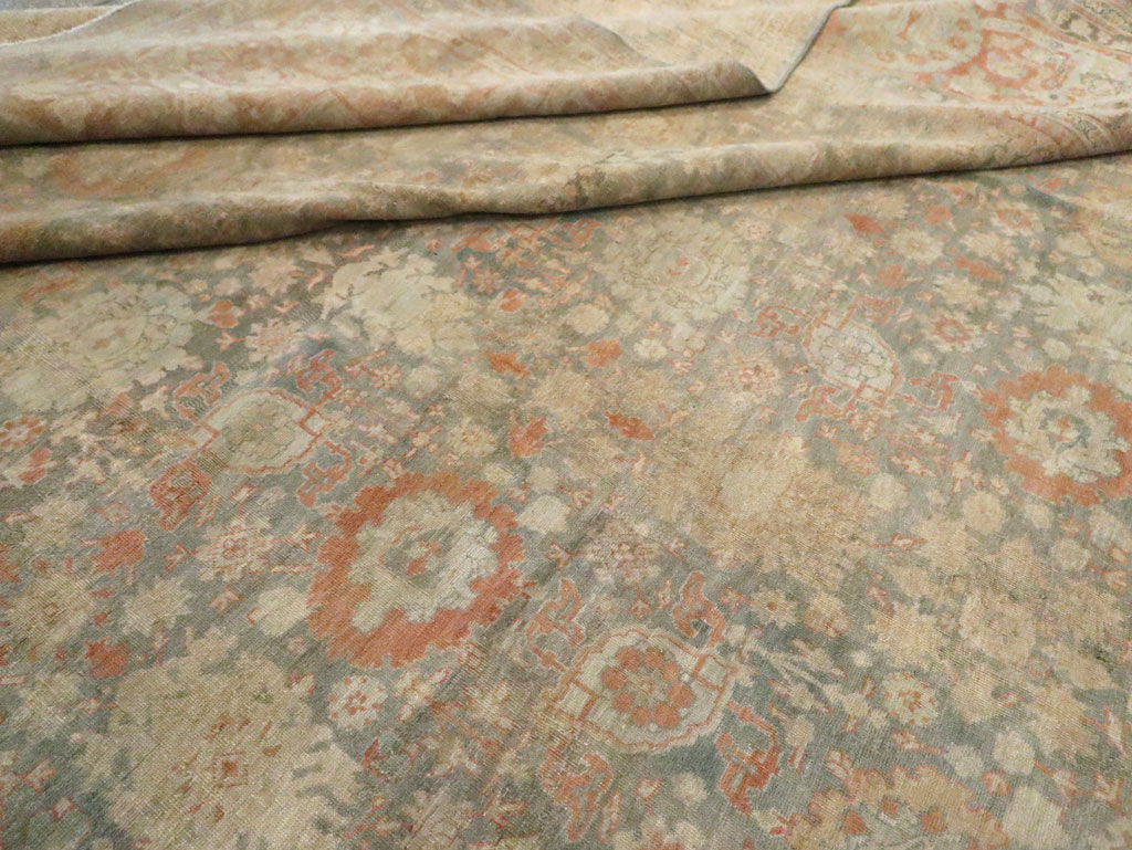 Antique Persian Tabriz Carpet, No.22564 - Gsblank