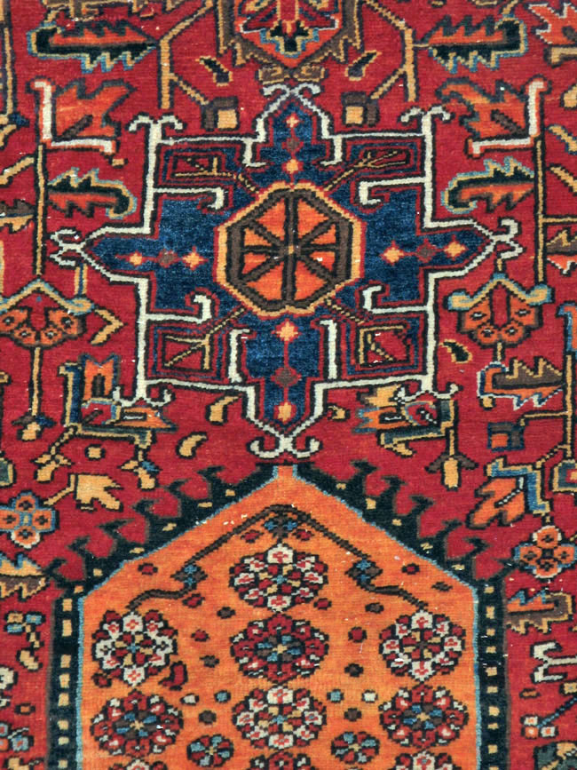 Vintage Persian Karajeh Carpet, No.22567 - Gsblank