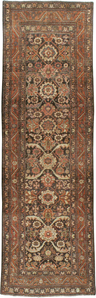 Vintage Persian Malayer Runner, No.22571 - Gsblank
