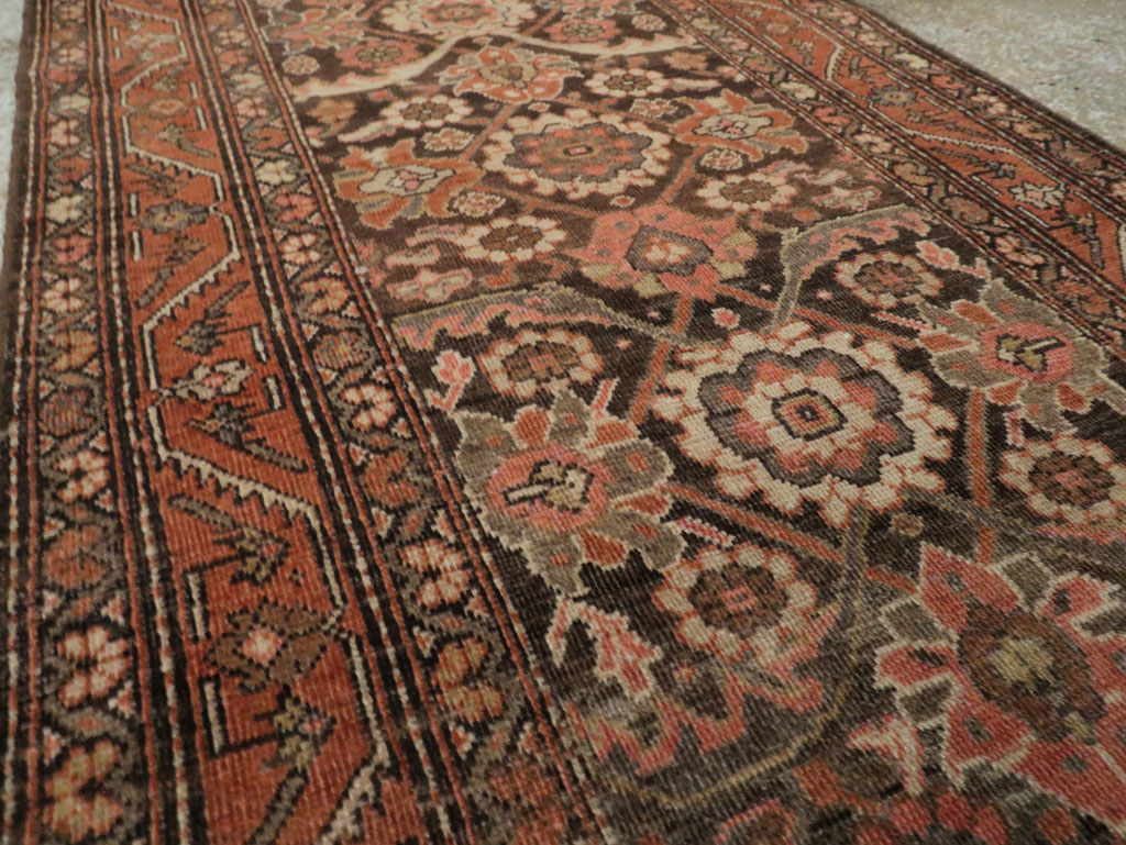 Vintage Persian Malayer Runner, No.22571 - Gsblank