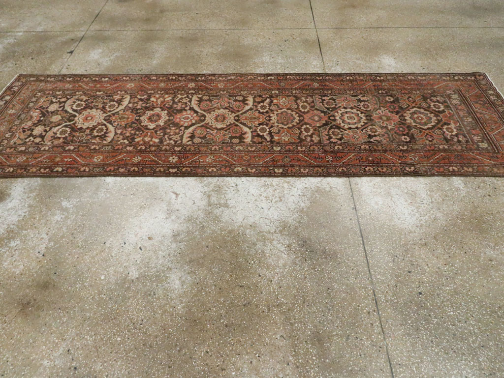 Vintage Persian Malayer Runner, No.22571 - Gsblank