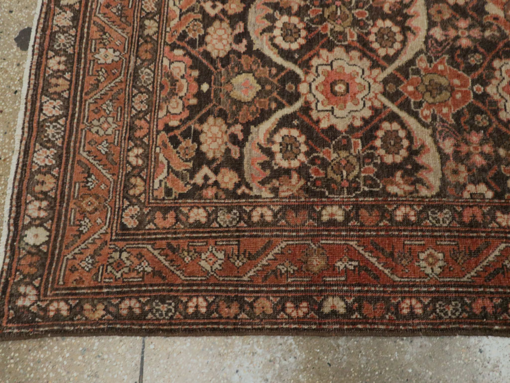 Vintage Persian Malayer Runner, No.22571 - Gsblank