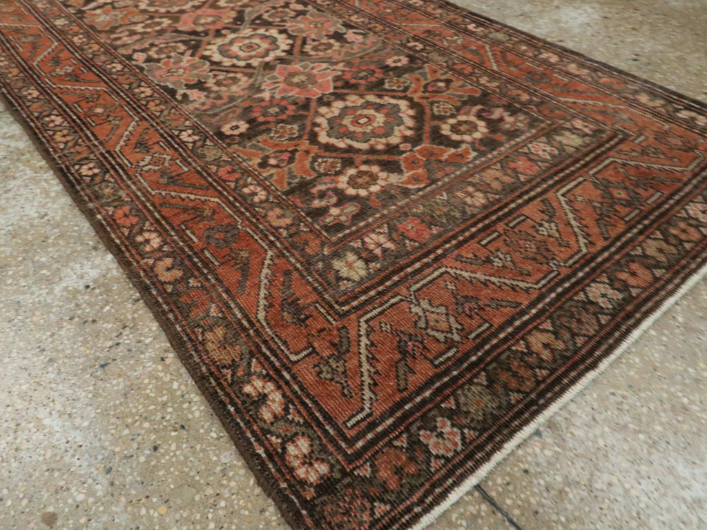 Vintage Persian Malayer Runner, No.22571 - Gsblank