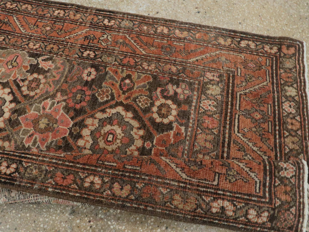 Vintage Persian Malayer Runner, No.22571 - Gsblank