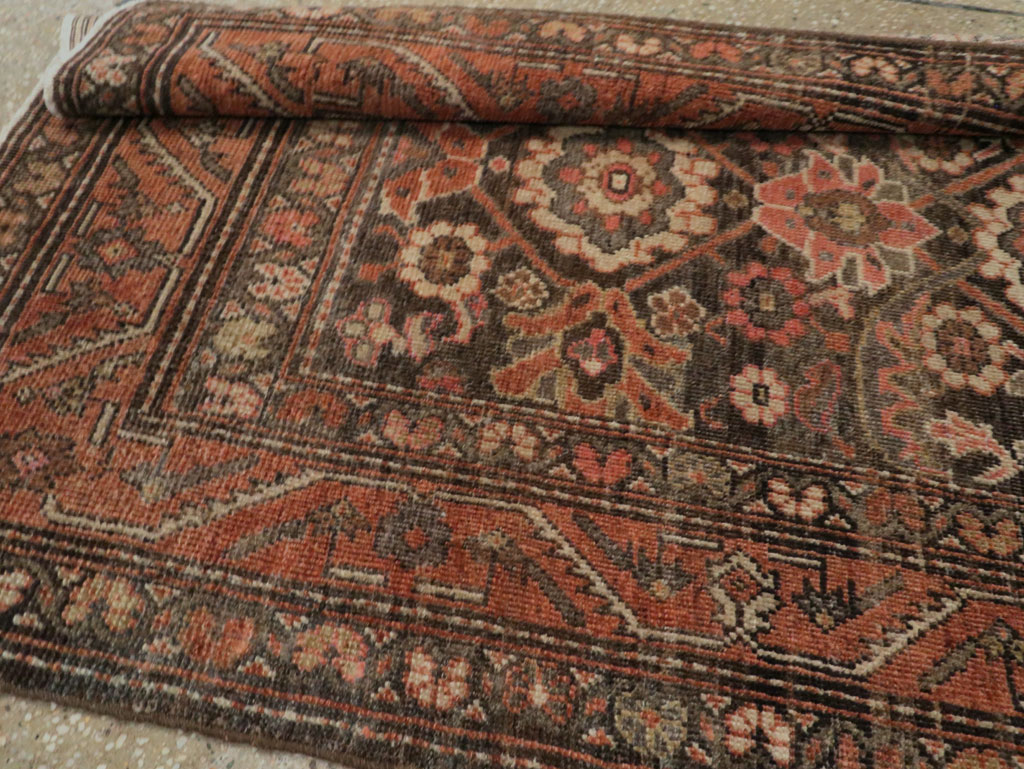 Vintage Persian Malayer Runner, No.22571 - Gsblank