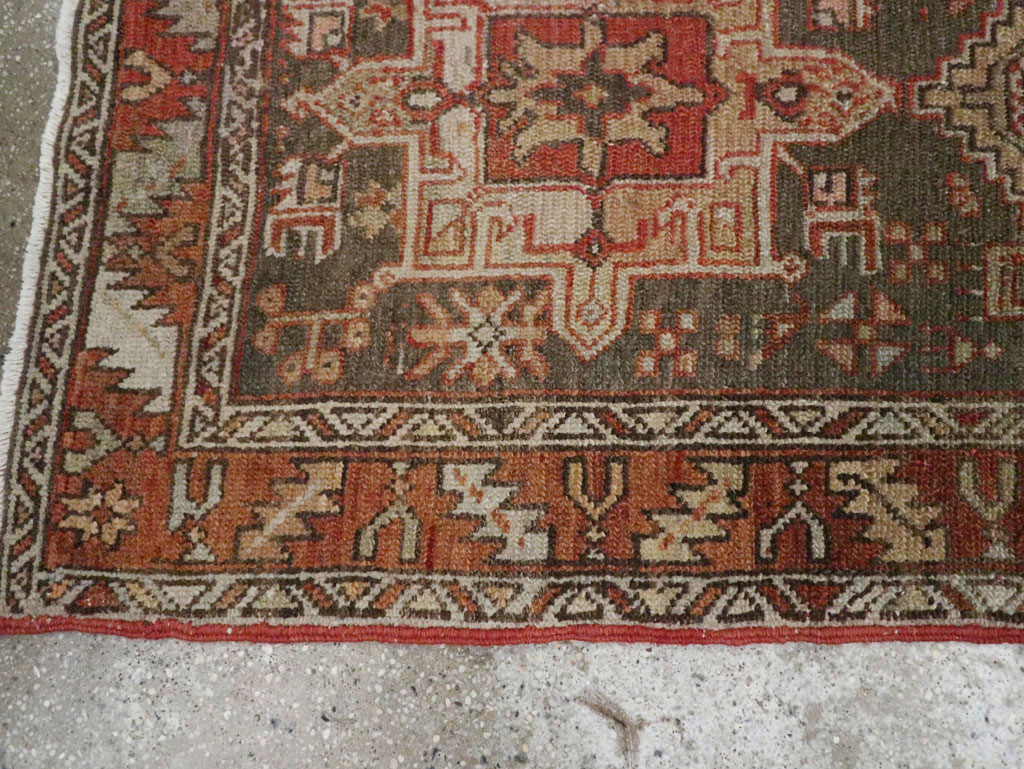 Vintage Persian Karajeh Runner, No.22572 - Gsblank