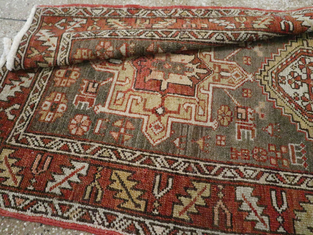Vintage Persian Karajeh Runner, No.22572 - Gsblank