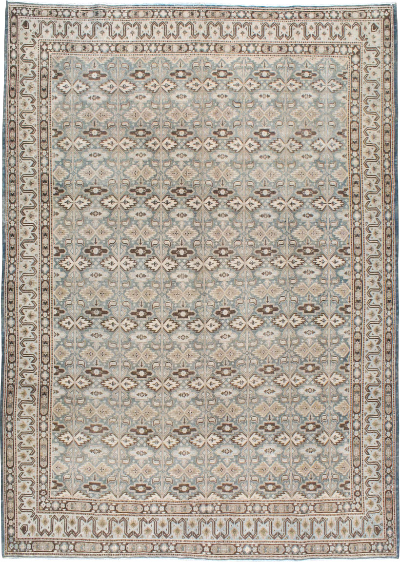 Antique Persian Khorossan Carpet, No.22581 - Gsblank