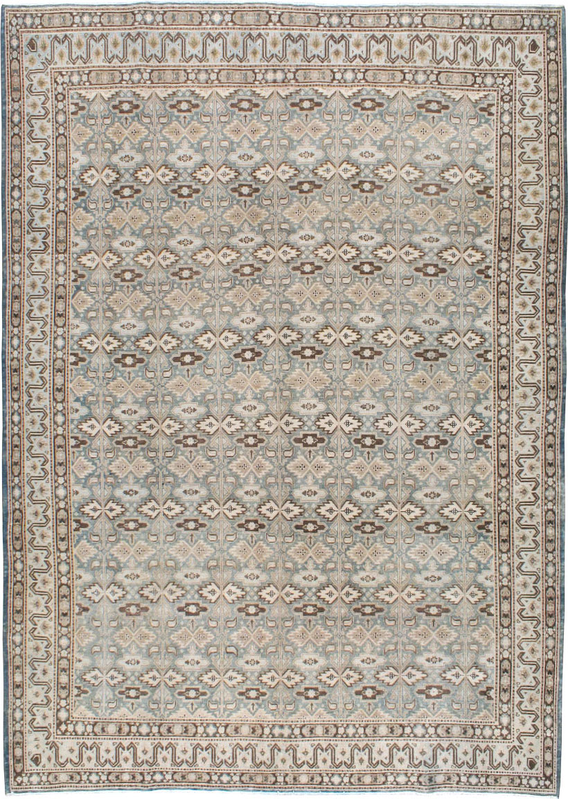 Antique Persian Khorossan Carpet, No.22581 - Gsblank