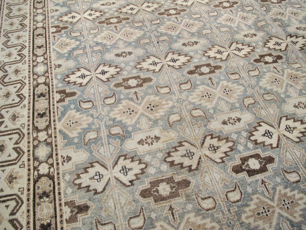 Antique Persian Khorossan Carpet, No.22581 - Gsblank