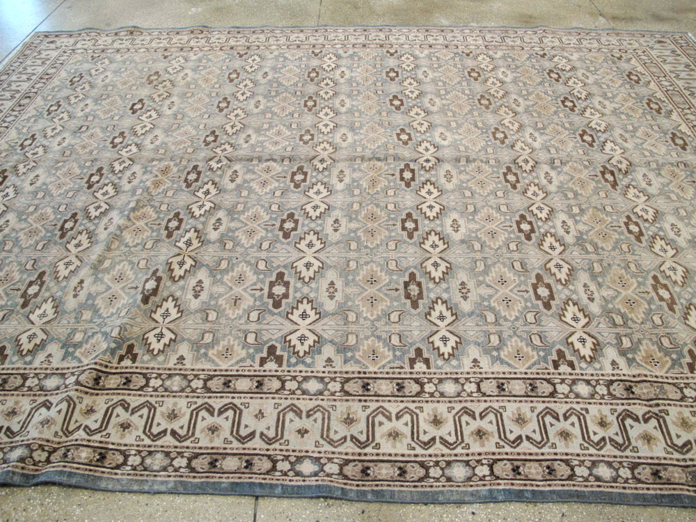 Antique Persian Khorossan Carpet, No.22581 - Gsblank