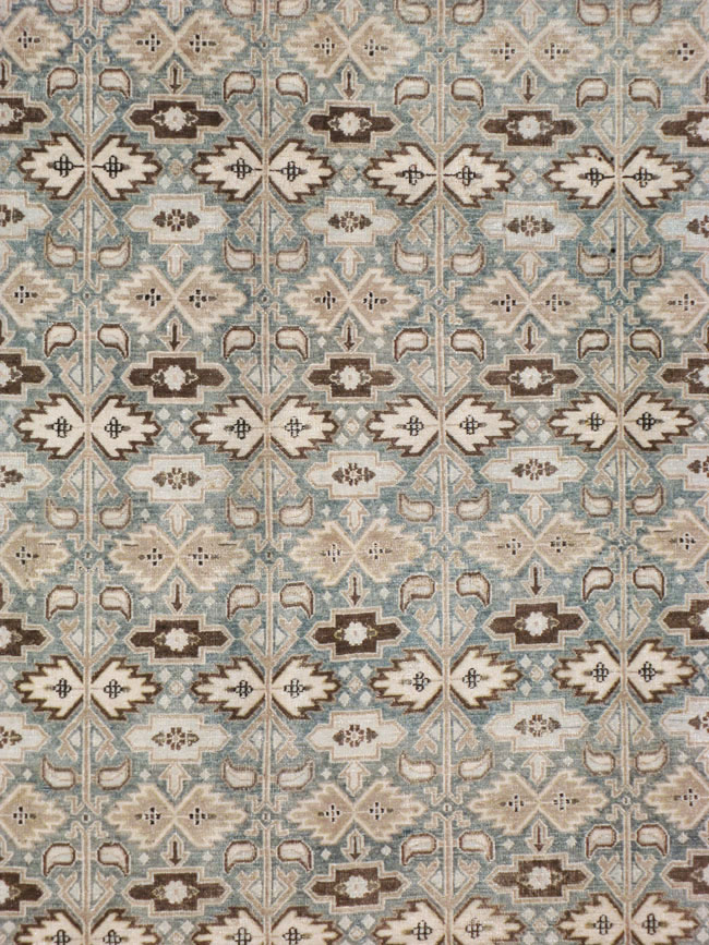 Antique Persian Khorossan Carpet, No.22581 - Gsblank