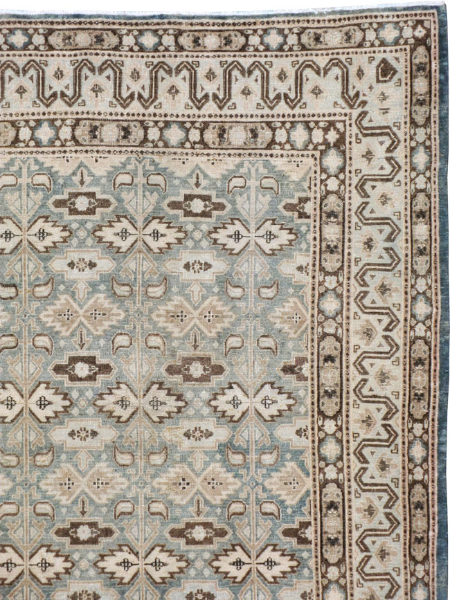 Antique Persian Khorossan Carpet, No.22581 - Gsblank