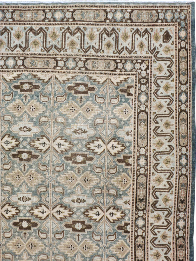 Antique Persian Khorossan Carpet, No.22581 - Gsblank