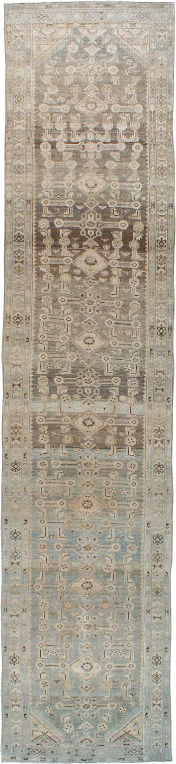 Vintage Persian Malayer Runner, No.22582 - Gsblank