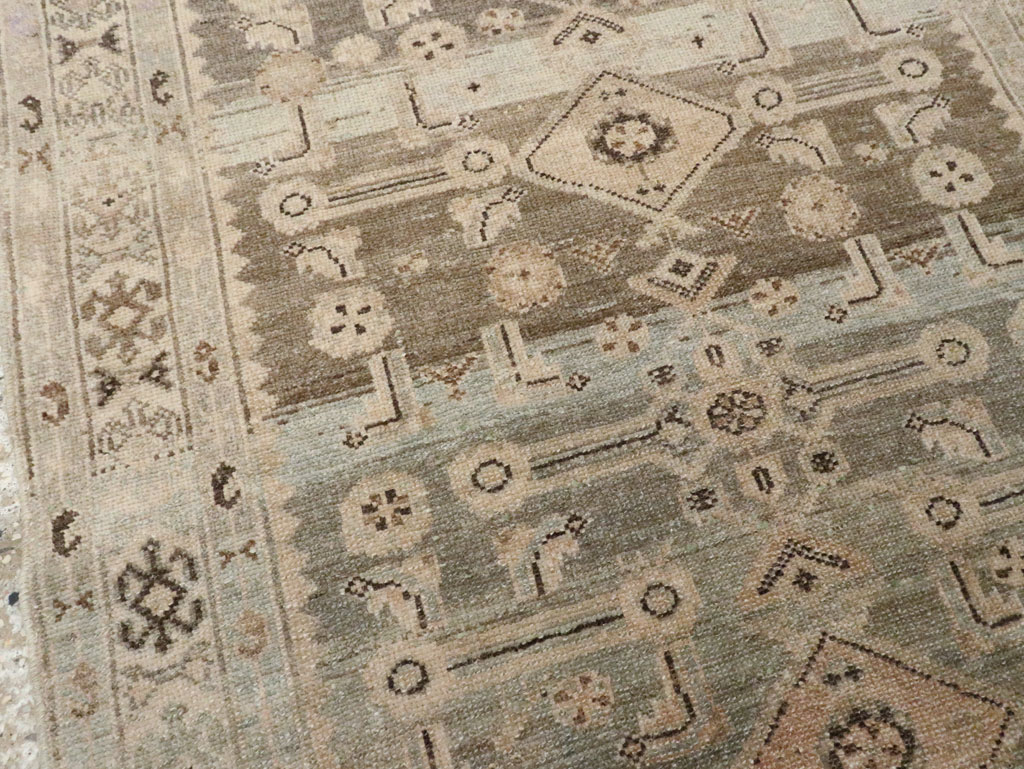 Vintage Persian Malayer Runner, No.22582 - Gsblank