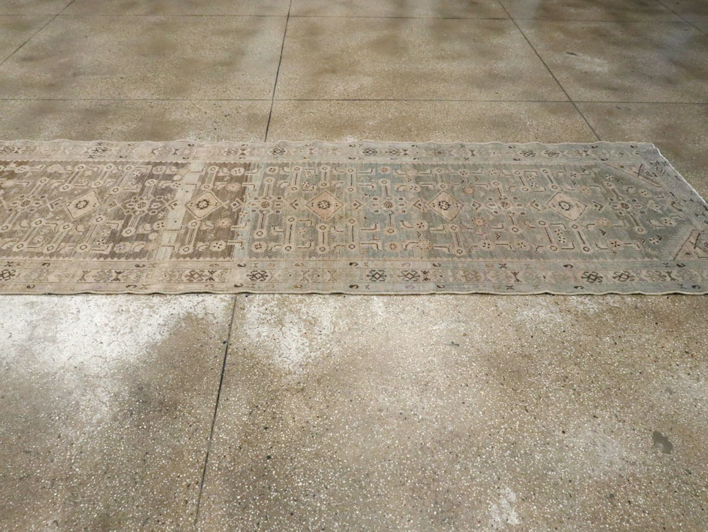 Vintage Persian Malayer Runner, No.22582 - Gsblank