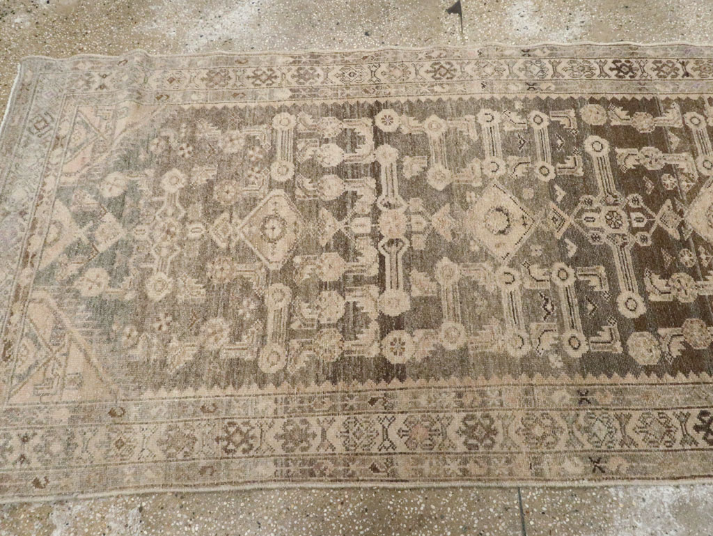 Vintage Persian Malayer Runner, No.22582 - Gsblank