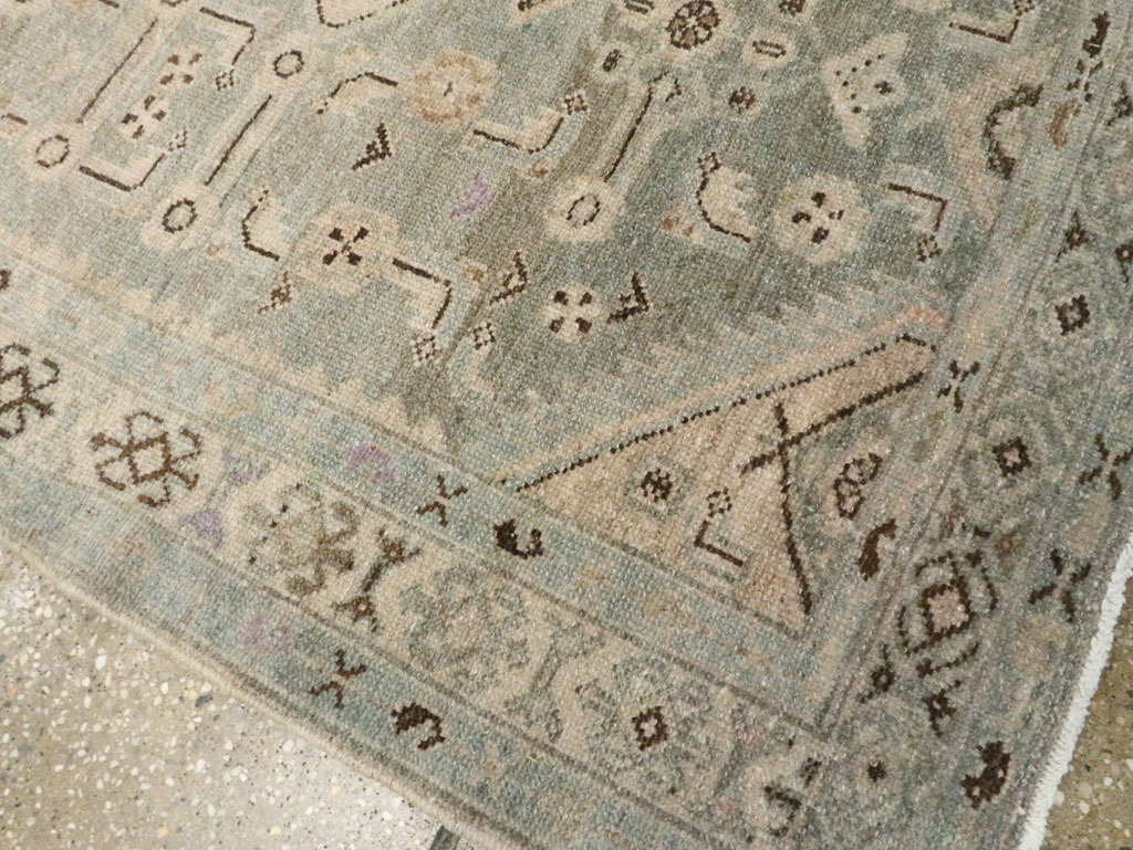 Vintage Persian Malayer Runner, No.22582 - Gsblank