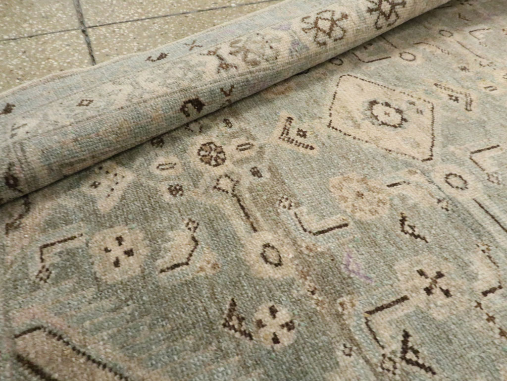 Vintage Persian Malayer Runner, No.22582 - Gsblank