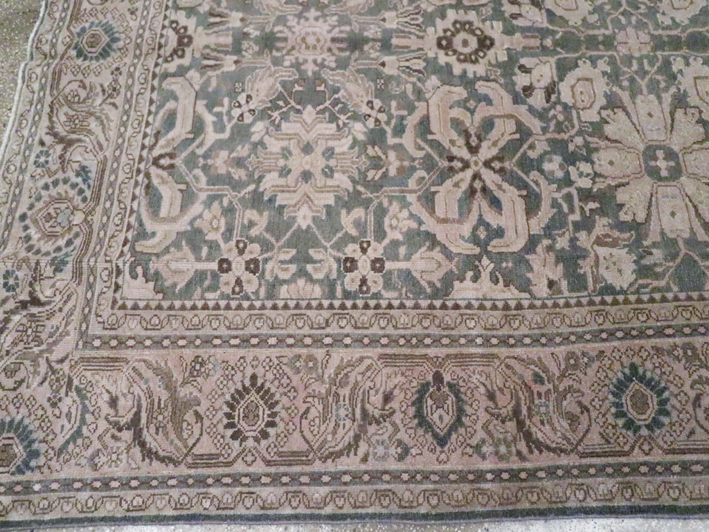Vintage Persian Malayer Accent Carpet, No.22584 - Gsblank