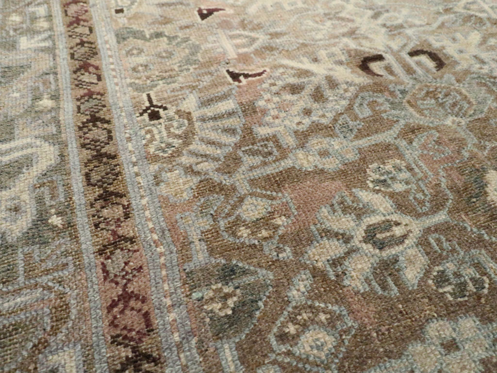 Vintage Persian Malayer Gallery Rug, No.22585 - Gsblank