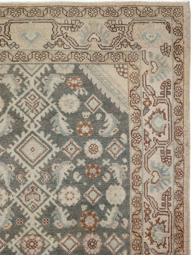 Vintage Persian Malayer Rug, No.22588 - Gsblank