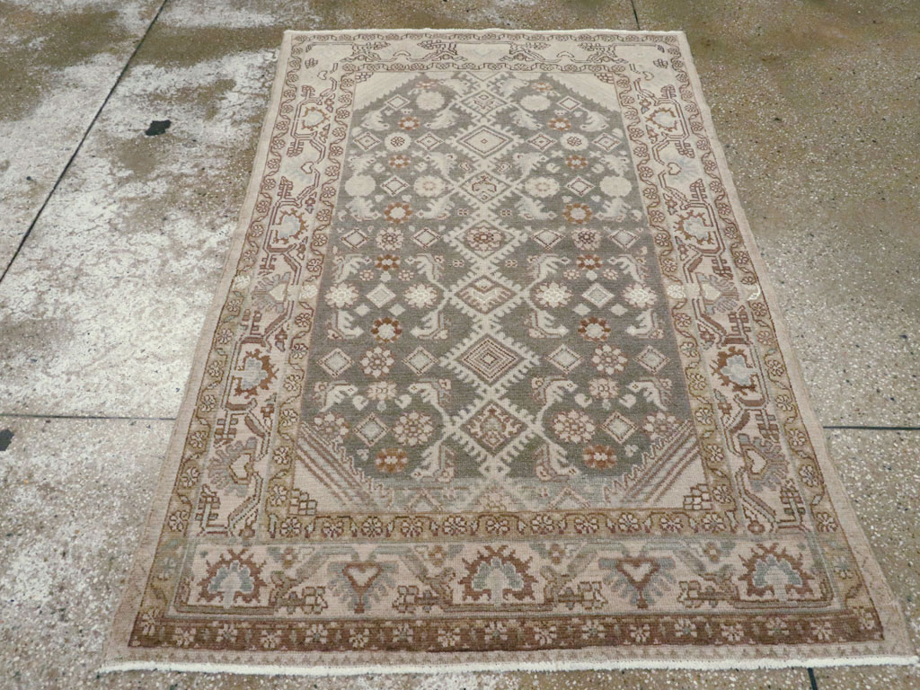 Vintage Persian Malayer Rug, No.22588 - Gsblank