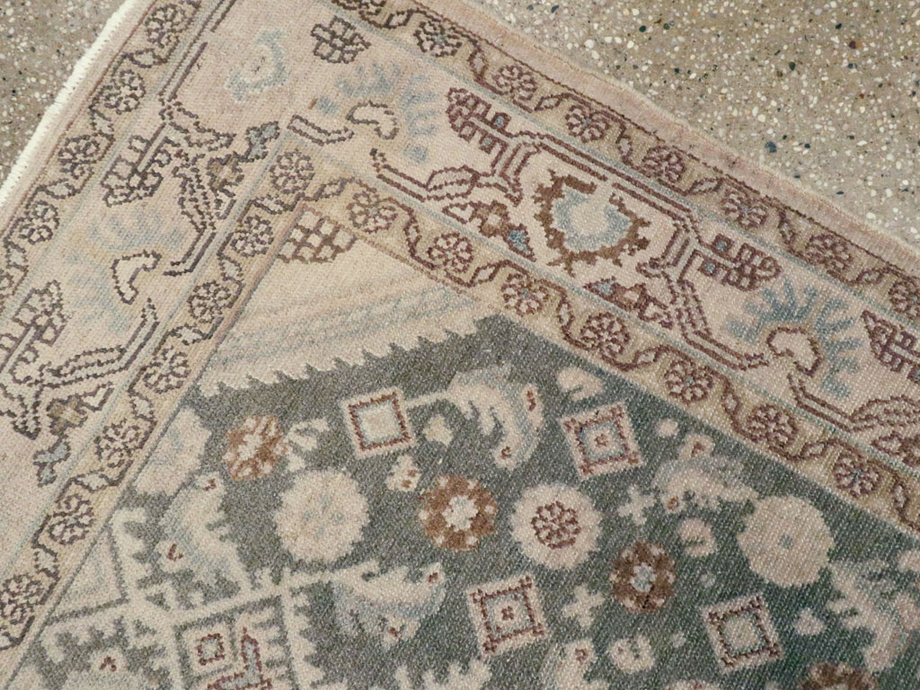 Vintage Persian Malayer Rug, No.22588 - Gsblank